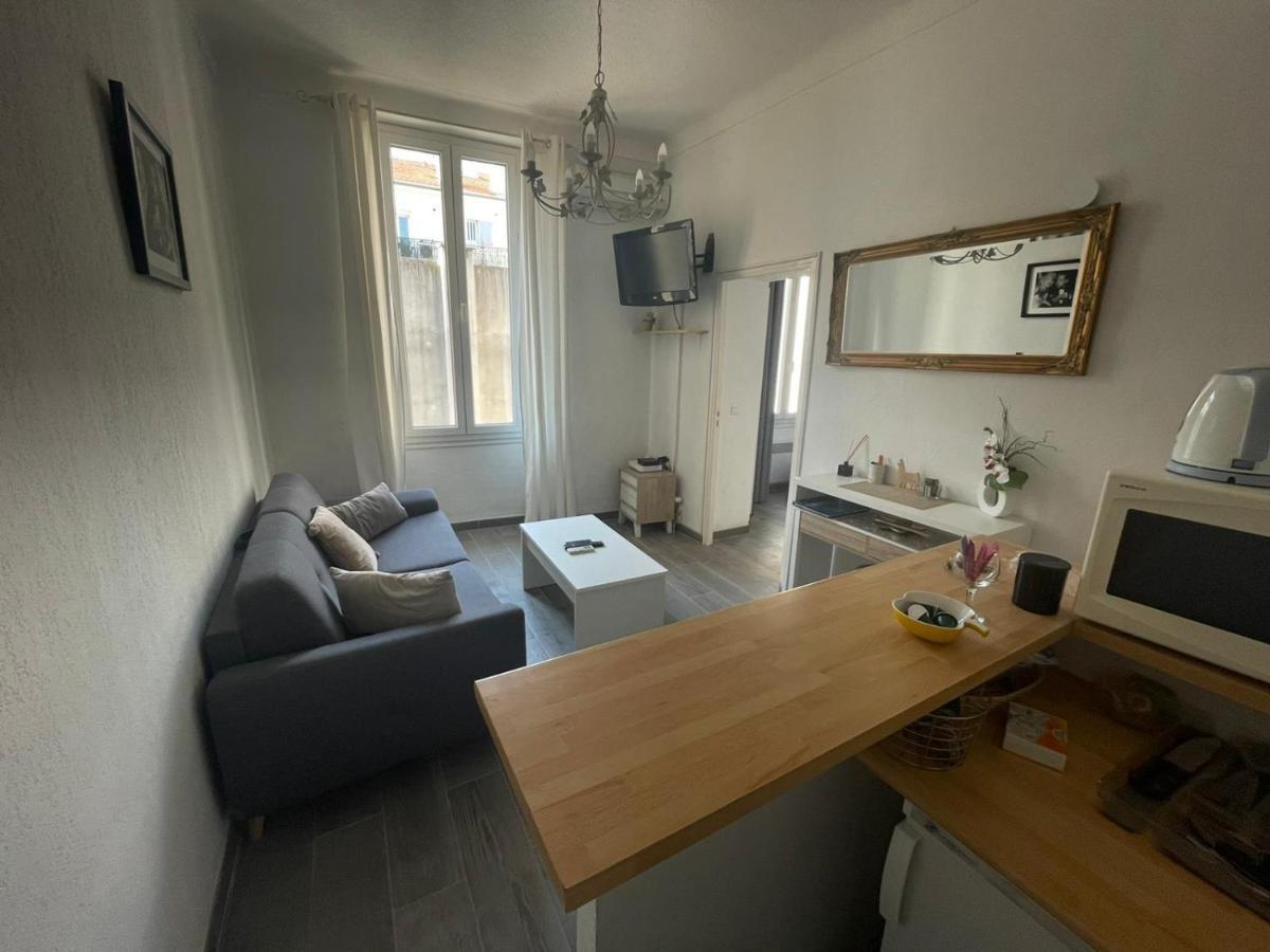 Cannes Conseil Immo - Appartement 1 Chambre, Zone Semi Pietonne -Tol- Buitenkant foto