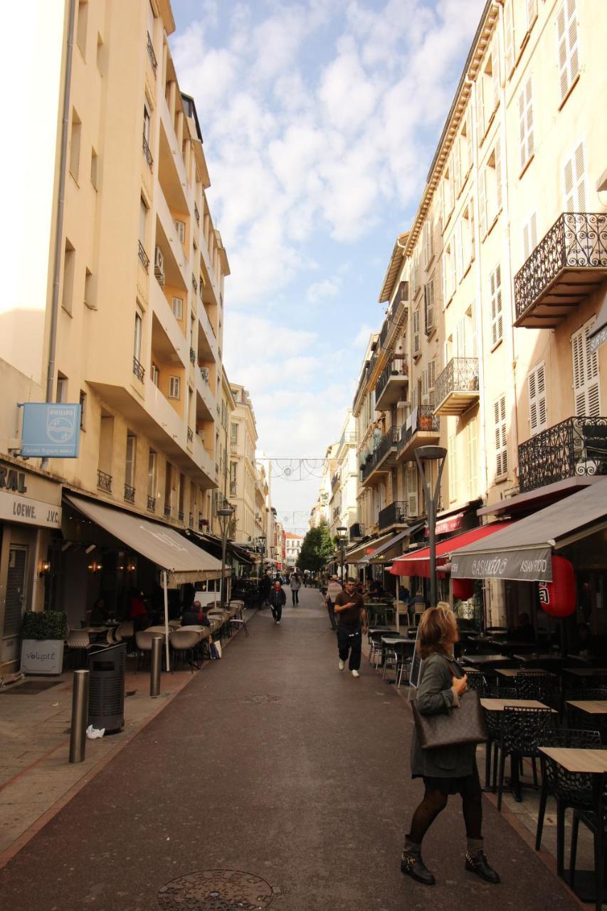 Cannes Conseil Immo - Appartement 1 Chambre, Zone Semi Pietonne -Tol- Buitenkant foto